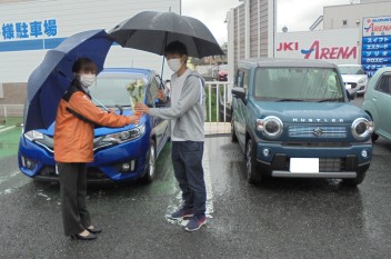 ☆ ハスラーをご納車 ☆